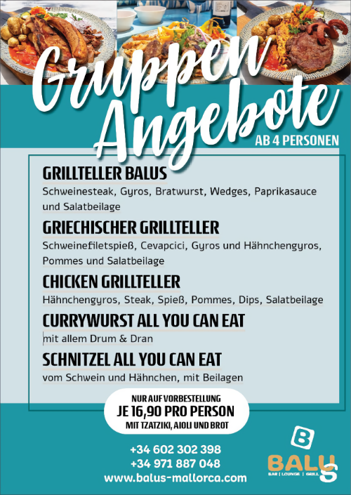 Gruppenangebote Spargel im BALUS