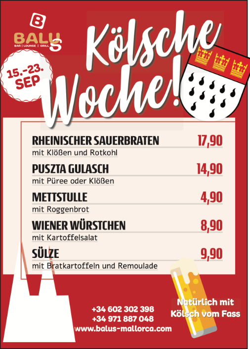 230908 BALUS Kölsche Woche