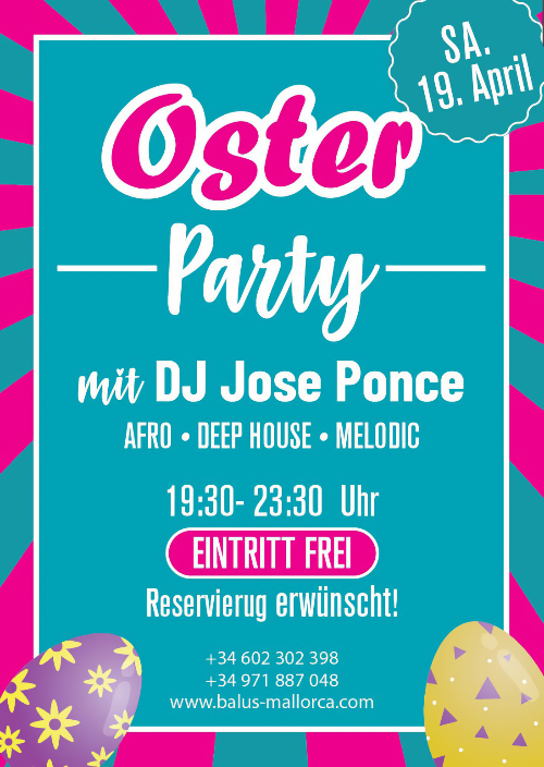 Osterparty 500x705