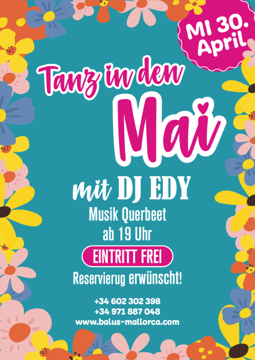 Tanz in den Mai 500x705