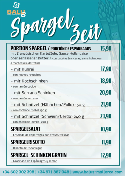 Spargelzeit Mai 500x705
